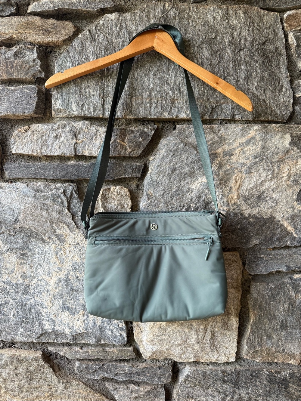 lululemon athletica Green Crossbody